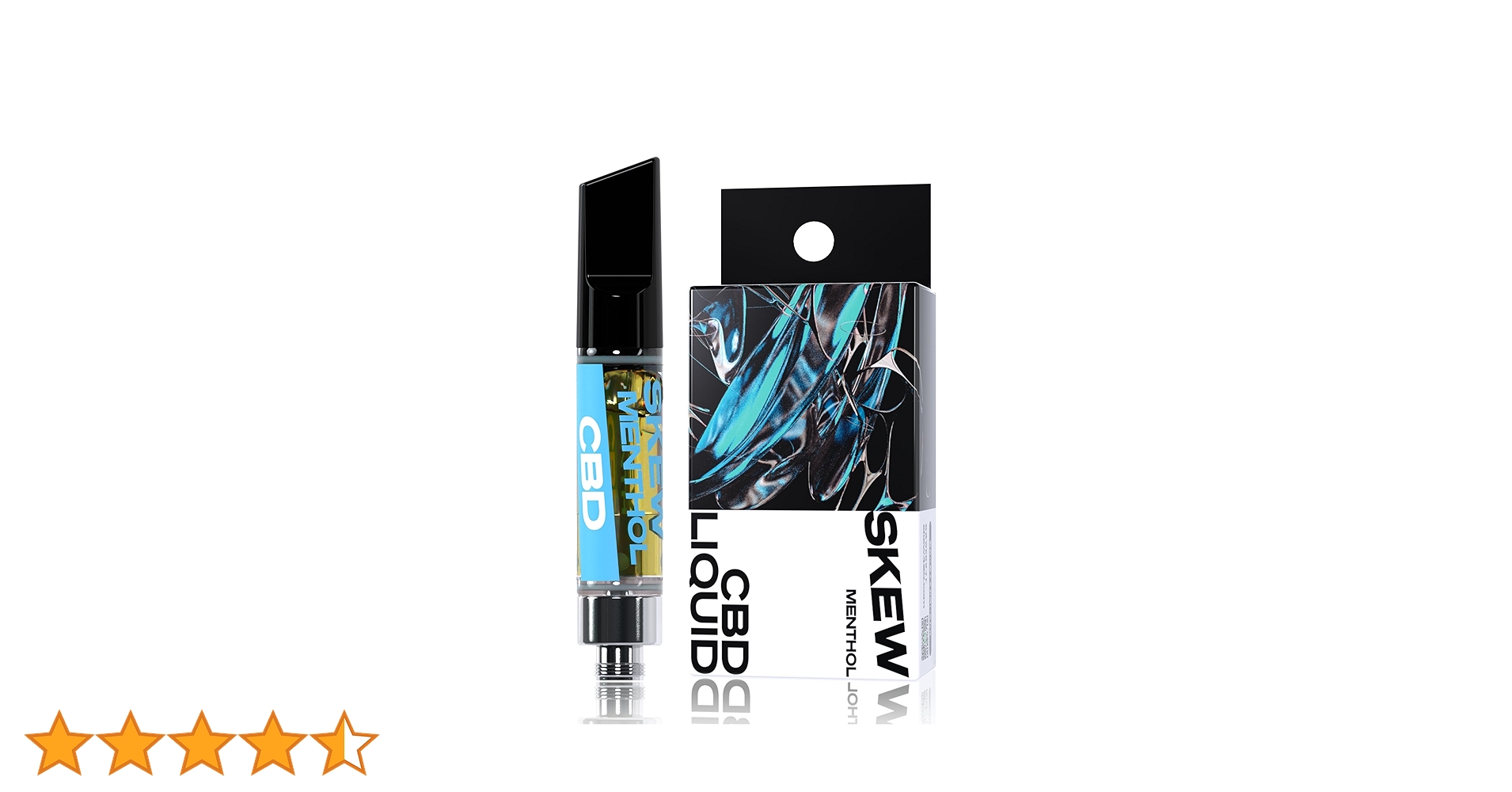 THXE リキッド　73% ナチュラルHEMP フレーバー1ml ♯CBD skew_cartridge_d_WHITEPEACH.